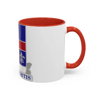 74th Infantry Regiment (U.S. Army) Accent Coffee Mug-Go Mug Yourself