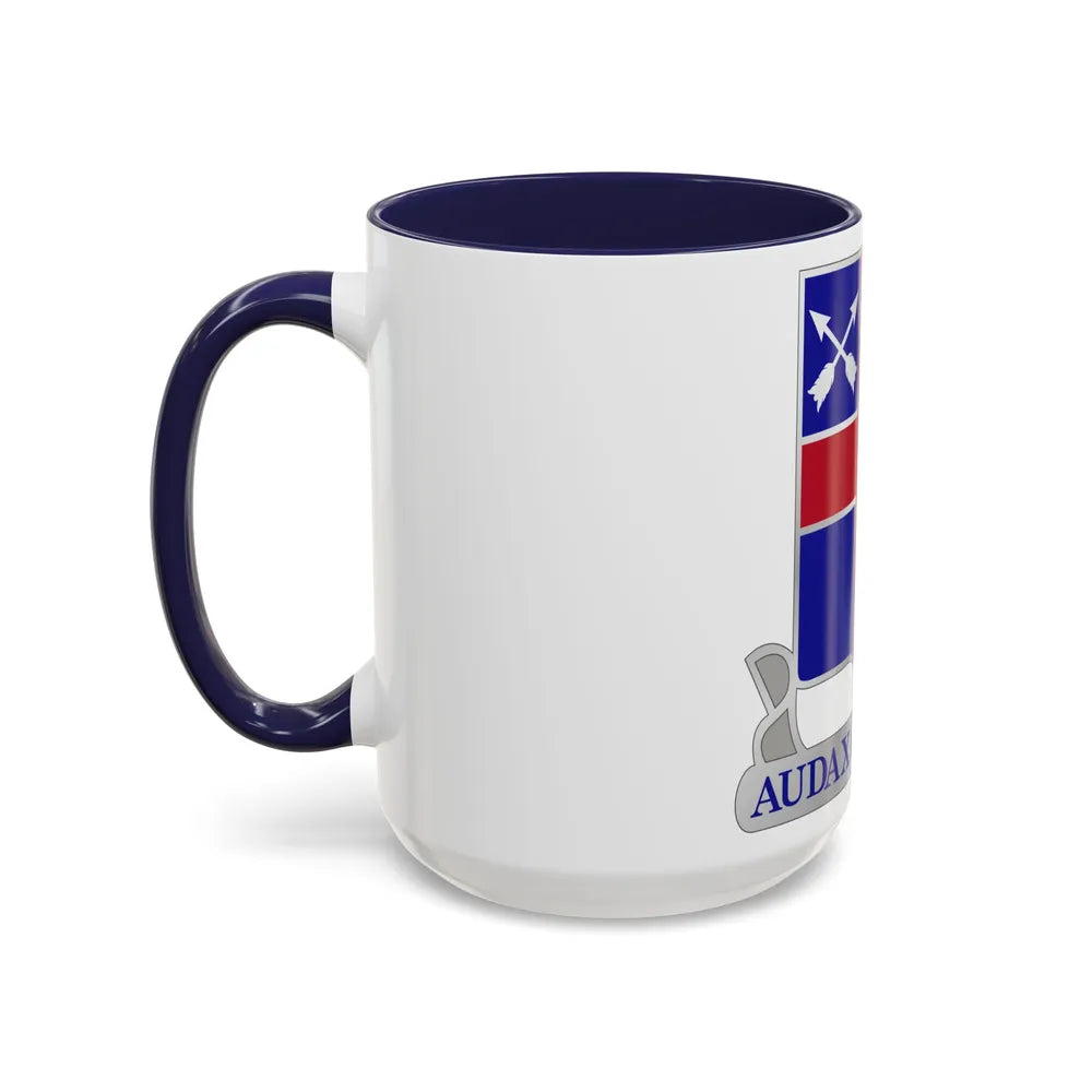 74th Infantry Regiment (U.S. Army) Accent Coffee Mug-Go Mug Yourself