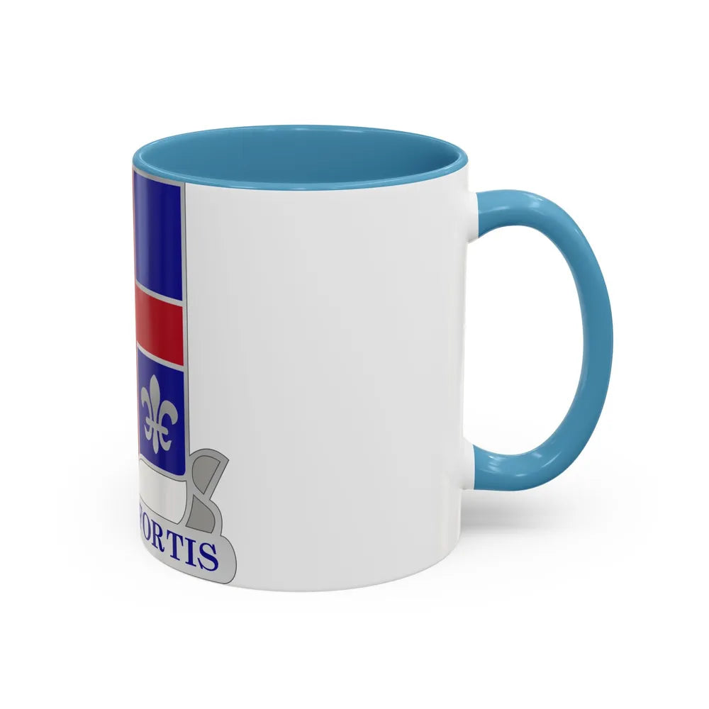 74th Infantry Regiment (U.S. Army) Accent Coffee Mug-Go Mug Yourself