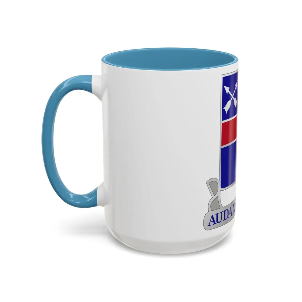 74th Infantry Regiment (U.S. Army) Accent Coffee Mug-Go Mug Yourself