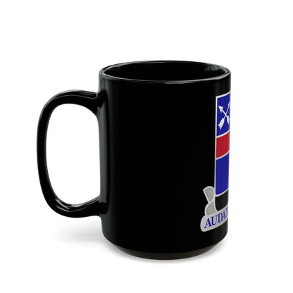 74th Infantry Regiment (U.S. Army) Black Coffee Mug-Go Mug Yourself