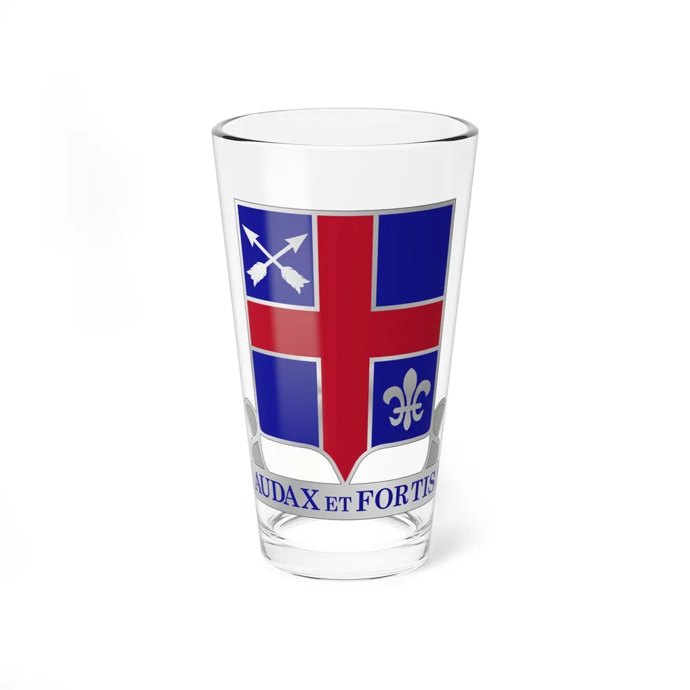 74th Infantry Regiment (U.S. Army) Pint Glass 16oz-16oz-Go Mug Yourself