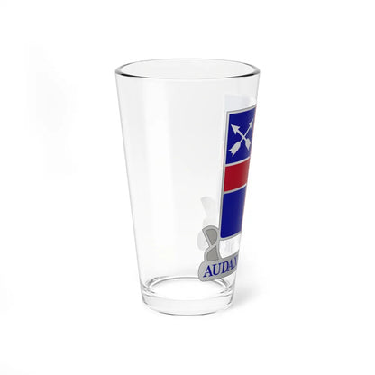 74th Infantry Regiment (U.S. Army) Pint Glass 16oz-Go Mug Yourself