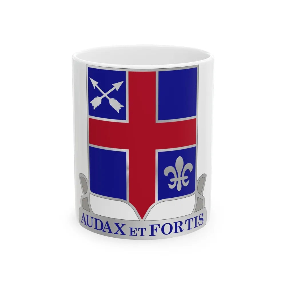 74th Infantry Regiment (U.S. Army) White Coffee Mug-11oz-Go Mug Yourself