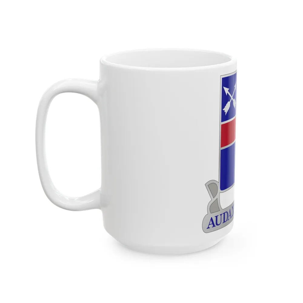 74th Infantry Regiment (U.S. Army) White Coffee Mug-Go Mug Yourself