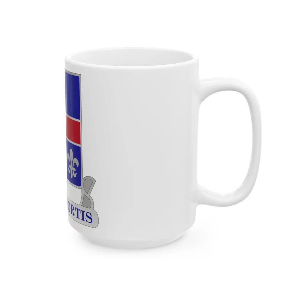 74th Infantry Regiment (U.S. Army) White Coffee Mug-Go Mug Yourself