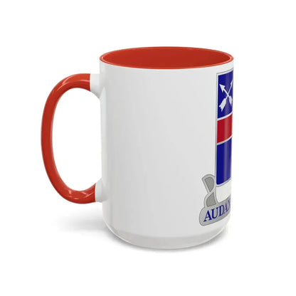 74th Infantry Regiment (U.S. Army) Accent Coffee Mug - Go Mug Yourself