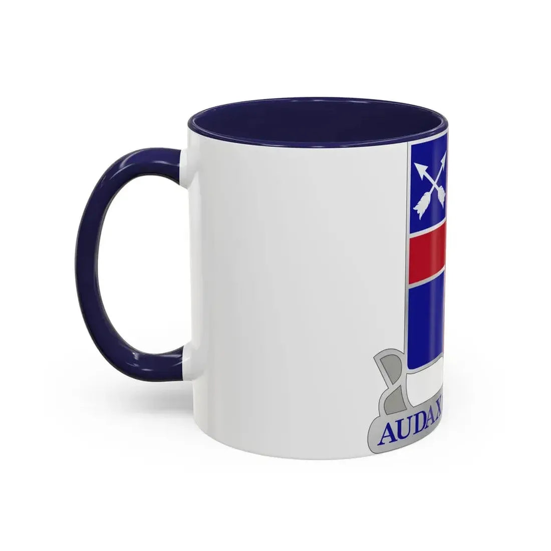 74th Infantry Regiment (U.S. Army) Accent Coffee Mug - Go Mug Yourself