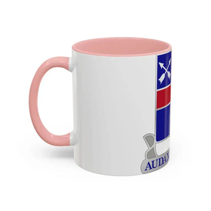 74th Infantry Regiment (U.S. Army) Accent Coffee Mug - Go Mug Yourself