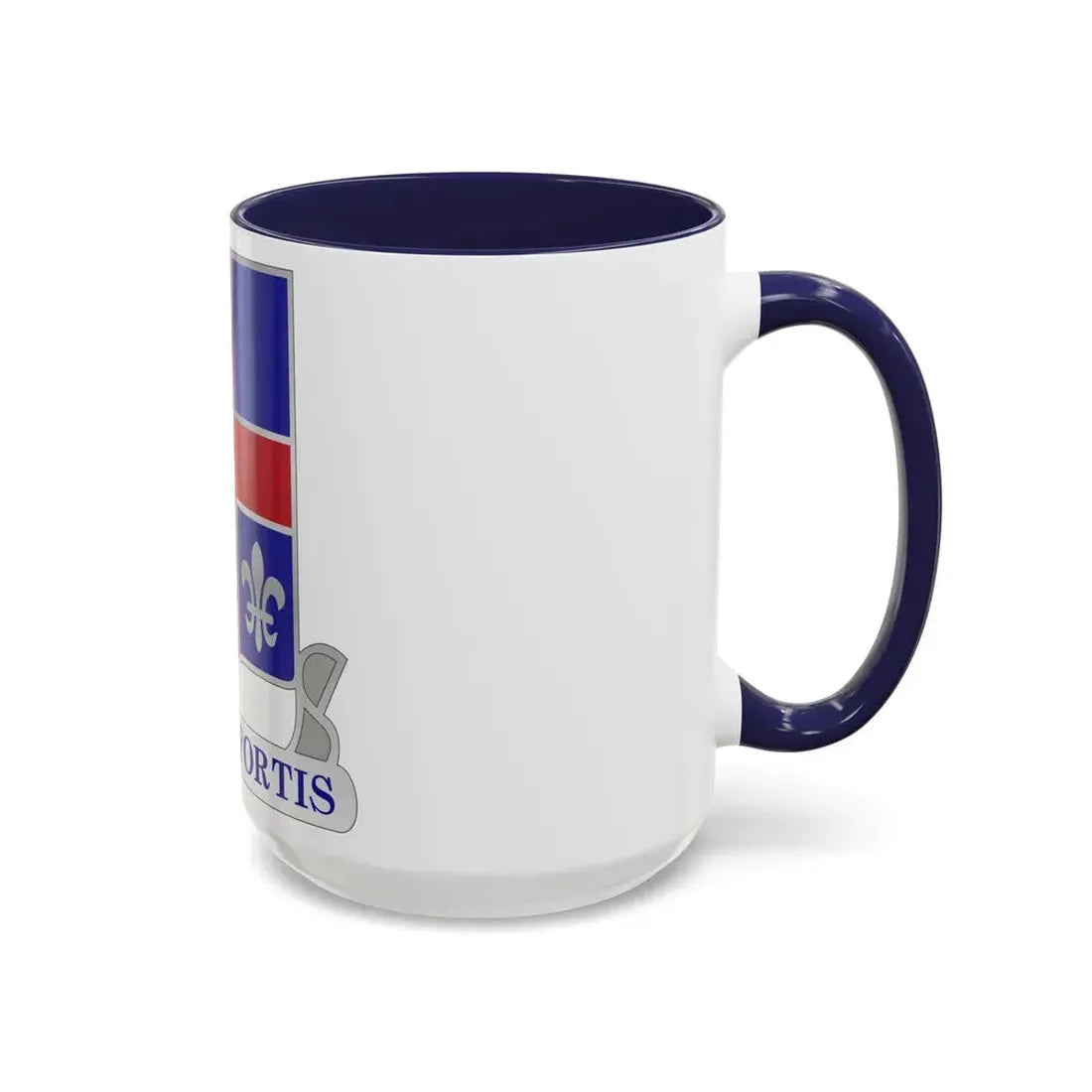 74th Infantry Regiment (U.S. Army) Accent Coffee Mug - Go Mug Yourself
