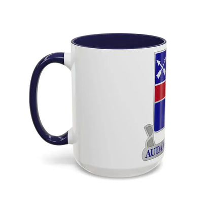 74th Infantry Regiment (U.S. Army) Accent Coffee Mug - Go Mug Yourself