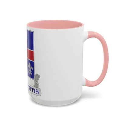 74th Infantry Regiment (U.S. Army) Accent Coffee Mug - Go Mug Yourself