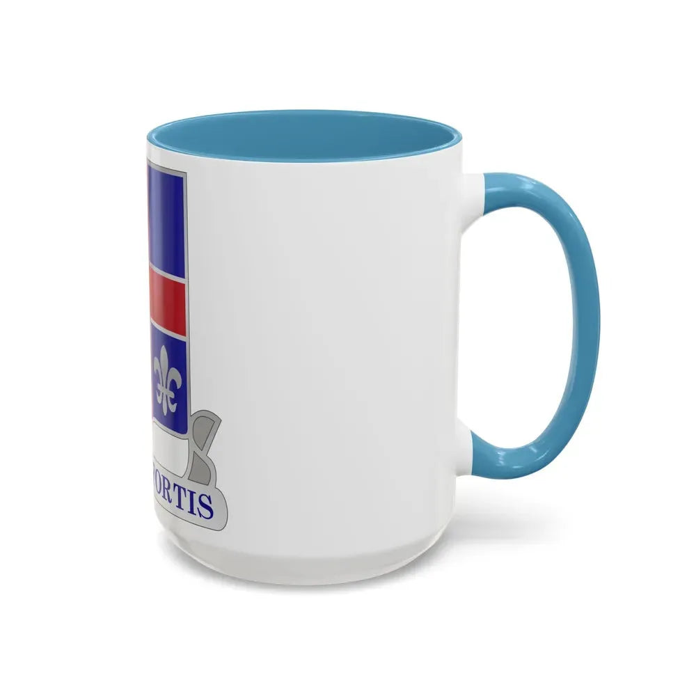 74th Infantry Regiment (U.S. Army) Accent Coffee Mug - Go Mug Yourself