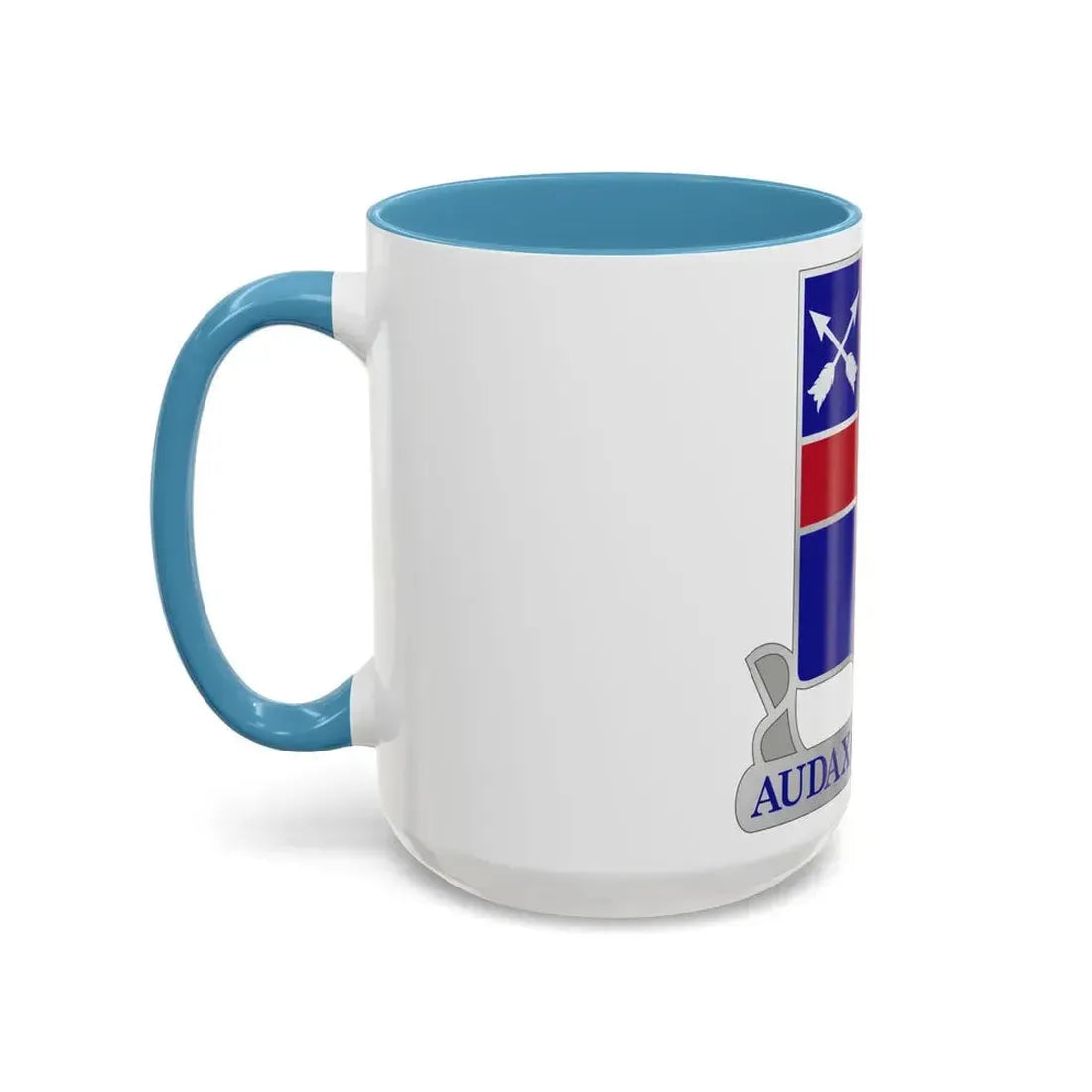 74th Infantry Regiment (U.S. Army) Accent Coffee Mug - Go Mug Yourself