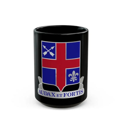 74th Infantry Regiment (U.S. Army) Black Coffee Mug 15oz - Go Mug Yourself