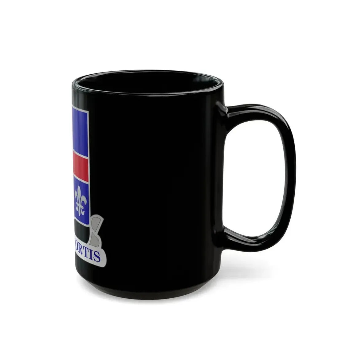 74th Infantry Regiment (U.S. Army) Black Coffee Mug - Go Mug Yourself