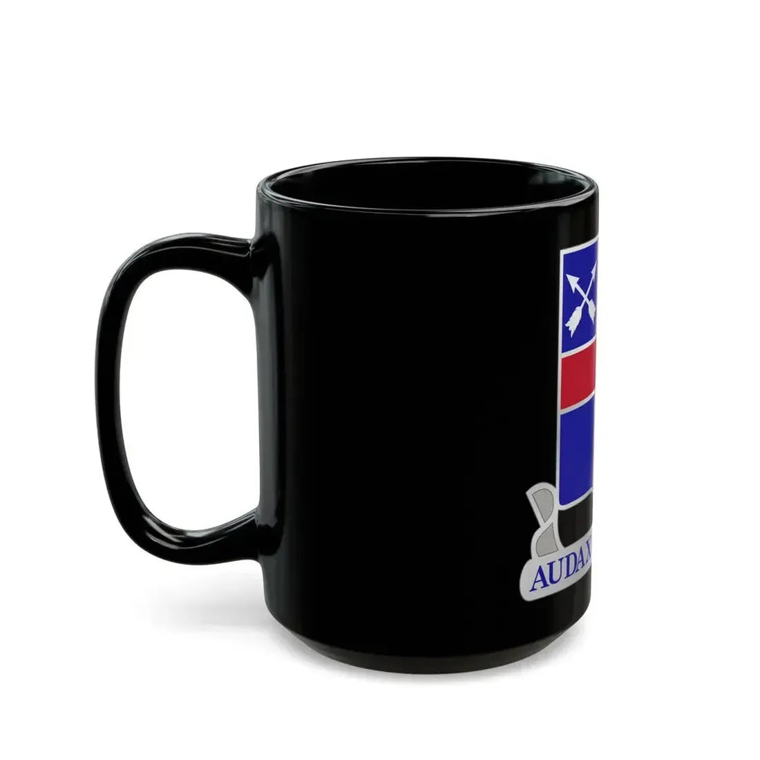 74th Infantry Regiment (U.S. Army) Black Coffee Mug - Go Mug Yourself