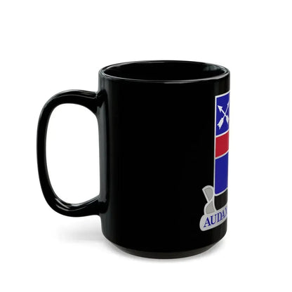 74th Infantry Regiment (U.S. Army) Black Coffee Mug - Go Mug Yourself