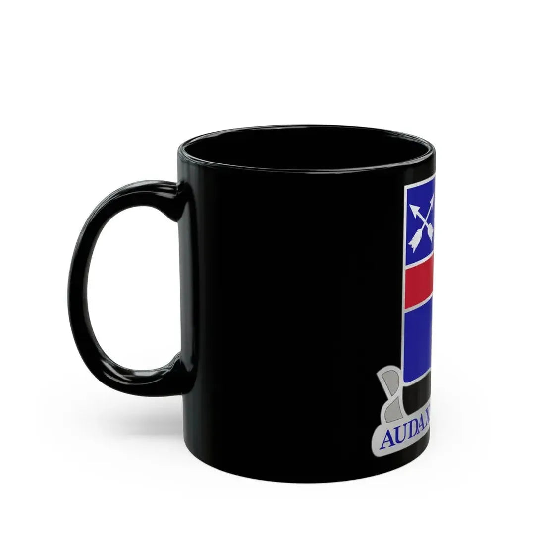 74th Infantry Regiment (U.S. Army) Black Coffee Mug - Go Mug Yourself
