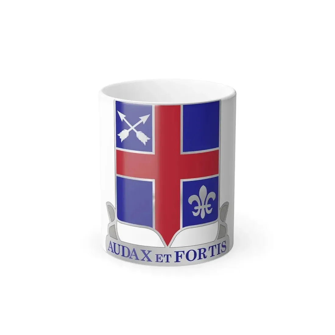 74th Infantry Regiment (U.S. Army) Color Changing Coffee Mug 11oz - Go Mug Yourself