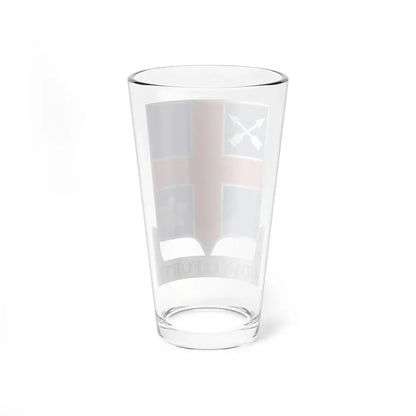 74th Infantry Regiment (U.S. Army) Pint Glass 16oz - Go Mug Yourself