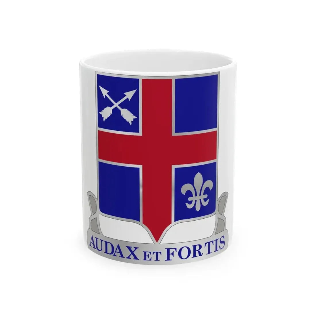 74th Infantry Regiment (U.S. Army) White Coffee Mug 11oz - Go Mug Yourself