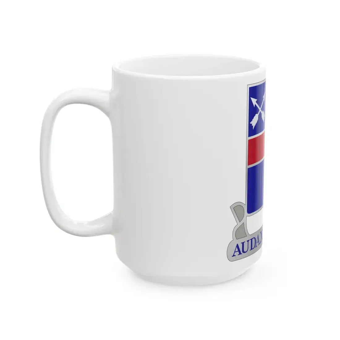 74th Infantry Regiment (U.S. Army) White Coffee Mug - Go Mug Yourself