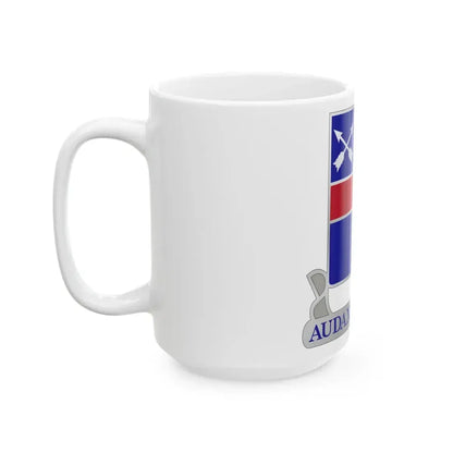 74th Infantry Regiment (U.S. Army) White Coffee Mug - Go Mug Yourself