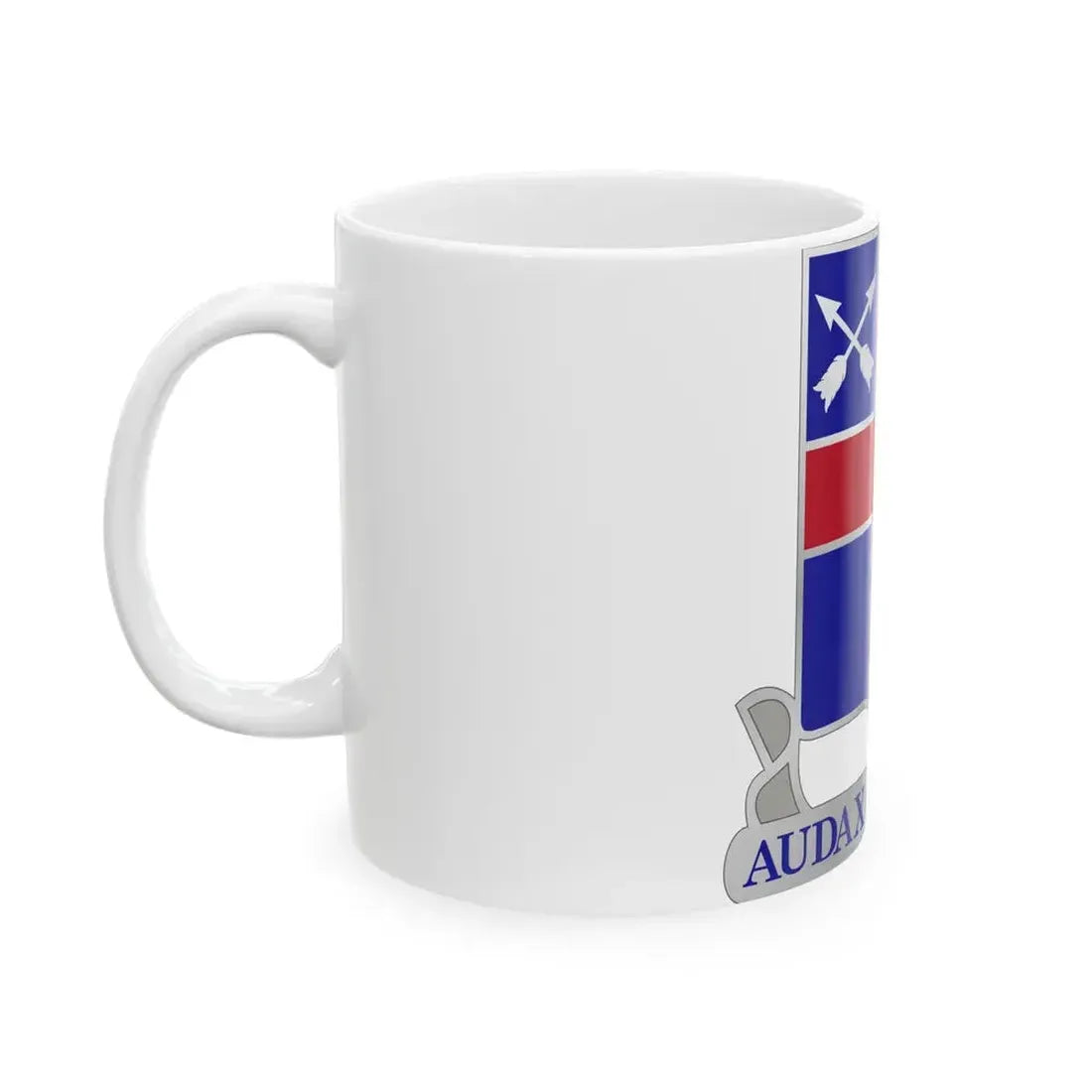 74th Infantry Regiment (U.S. Army) White Coffee Mug - Go Mug Yourself