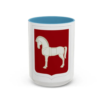 75 Engineer Battalion 2 (U.S. Army) Accent Coffee Mug 15oz Light Blue - Go Mug Yourself