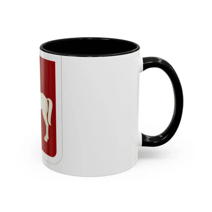 75 Engineer Battalion 2 (U.S. Army) Accent Coffee Mug - Go Mug Yourself