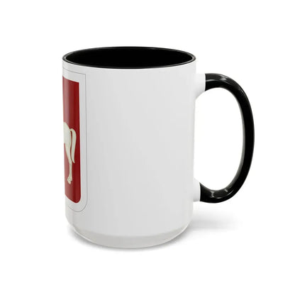 75 Engineer Battalion 2 (U.S. Army) Accent Coffee Mug - Go Mug Yourself