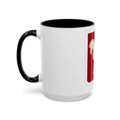 75 Engineer Battalion 2 (U.S. Army) Accent Coffee Mug - Go Mug Yourself