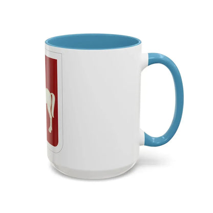 75 Engineer Battalion 2 (U.S. Army) Accent Coffee Mug - Go Mug Yourself