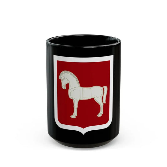 75 Engineer Battalion 2 (U.S. Army) Black Coffee Mug 15oz - Go Mug Yourself