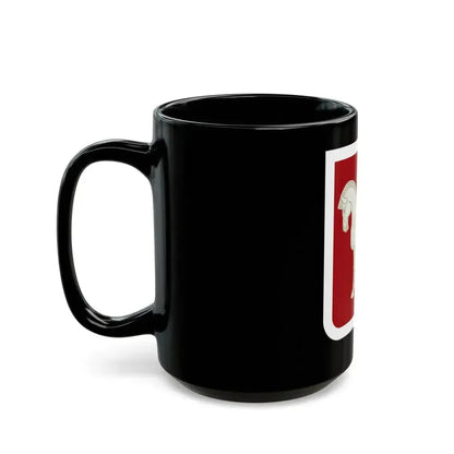 75 Engineer Battalion 2 (U.S. Army) Black Coffee Mug - Go Mug Yourself