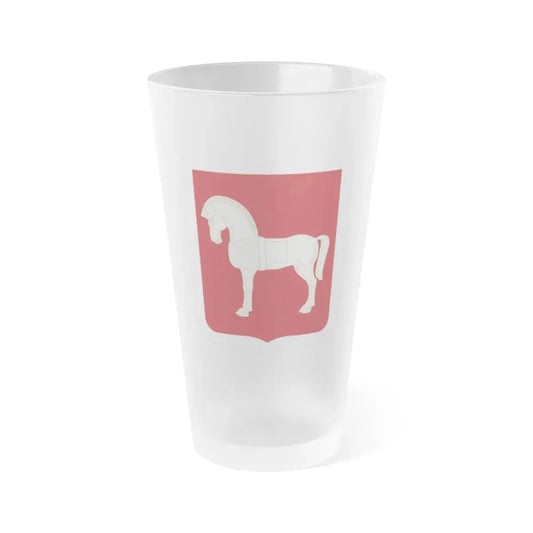 75 Engineer Battalion 2 (U.S. Army) Frosted Pint Glass 16oz Default Title - Go Mug Yourself