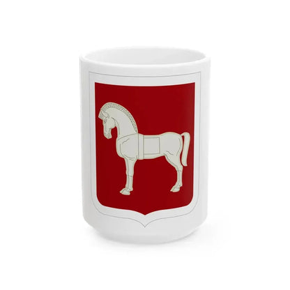 75 Engineer Battalion 2 (U.S. Army) White Coffee Mug 15oz - Go Mug Yourself