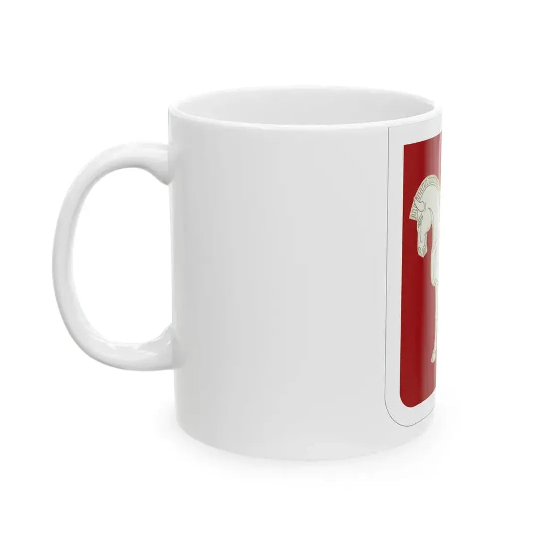 75 Engineer Battalion 2 (U.S. Army) White Coffee Mug - Go Mug Yourself