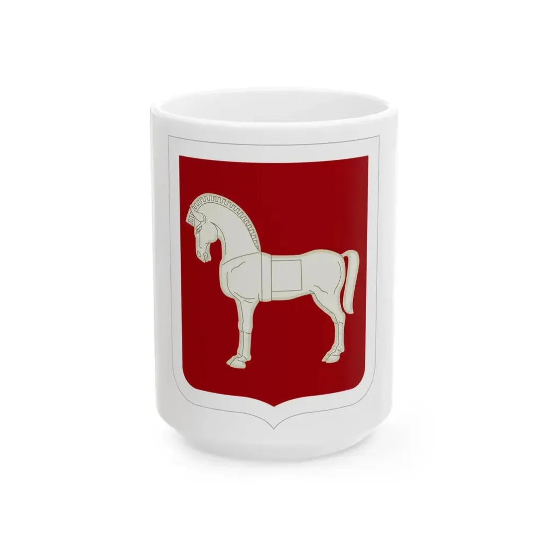 75 Engineer Battalion 2 (U.S. Army) White Coffee Mug - Go Mug Yourself