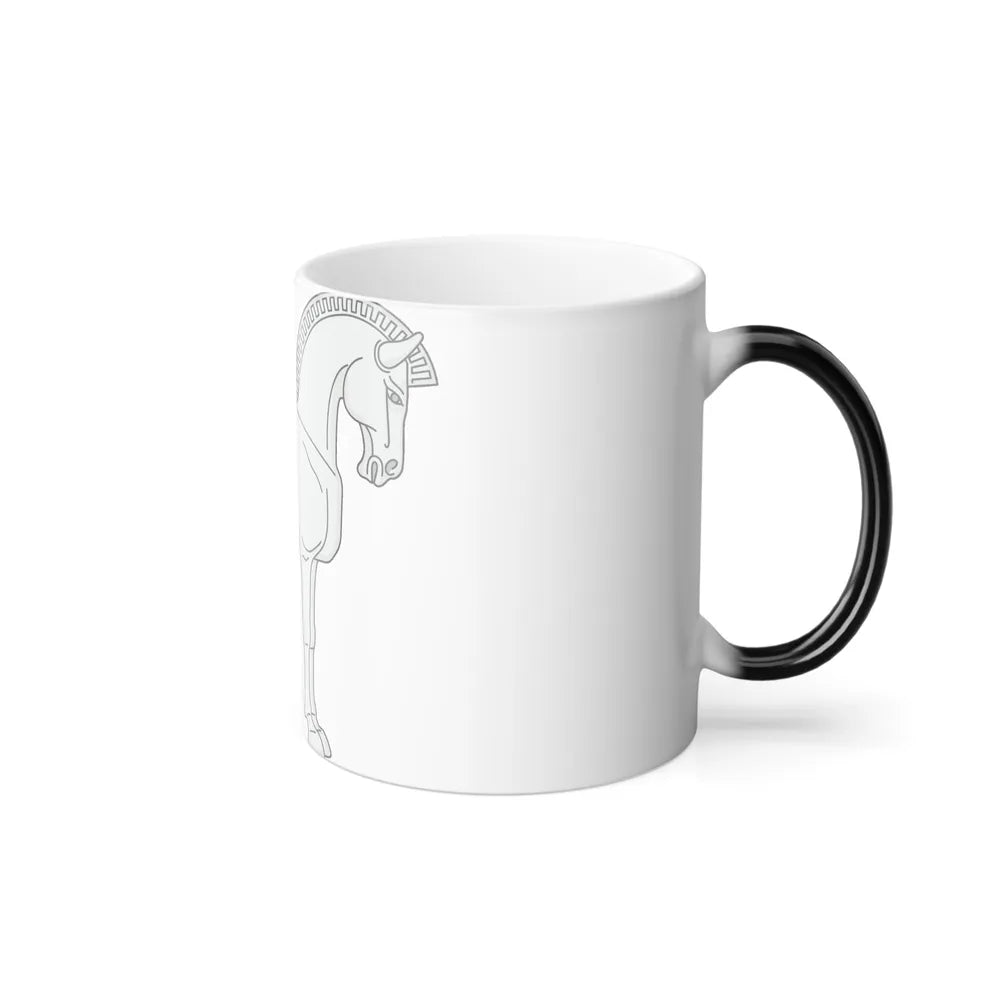 75 Engineer Battalion (U.S. Army) Color Changing Coffee Mug-Go Mug Yourself