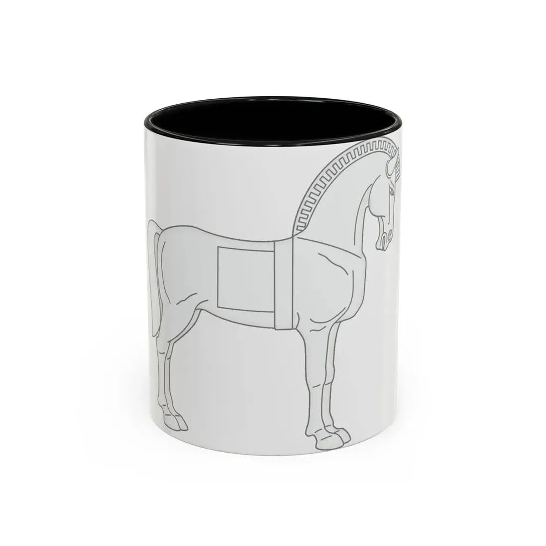 75 Engineer Battalion (U.S. Army) Accent Coffee Mug 11oz Black - Go Mug Yourself