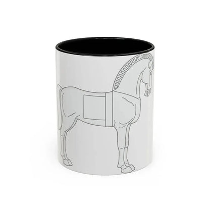 75 Engineer Battalion (U.S. Army) Accent Coffee Mug 11oz Black - Go Mug Yourself