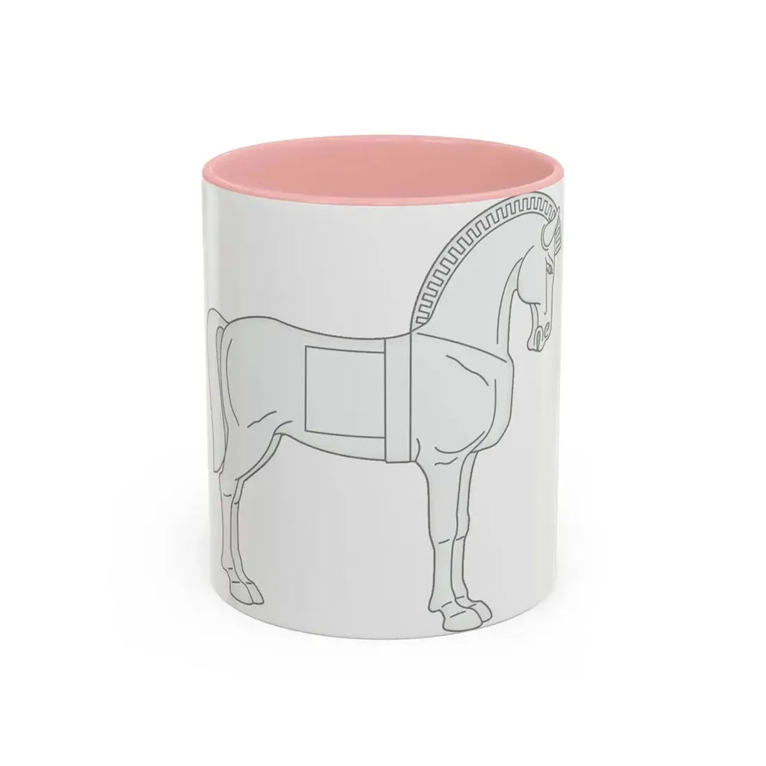 75 Engineer Battalion (U.S. Army) Accent Coffee Mug 11oz Pink - Go Mug Yourself