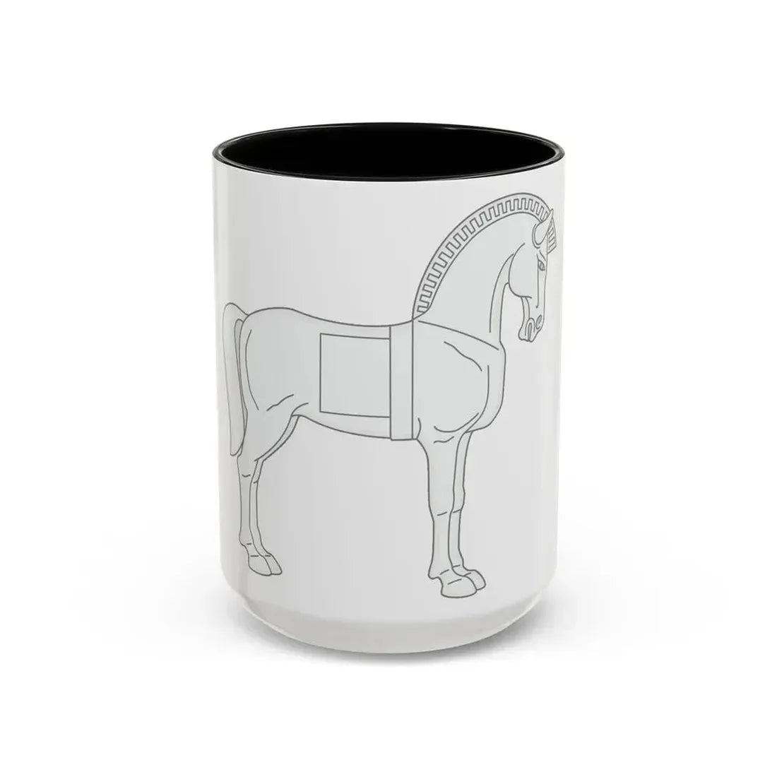 75 Engineer Battalion (U.S. Army) Accent Coffee Mug 15oz Black - Go Mug Yourself