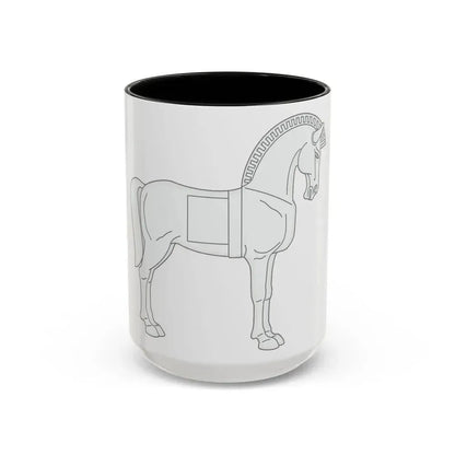 75 Engineer Battalion (U.S. Army) Accent Coffee Mug 15oz Black - Go Mug Yourself