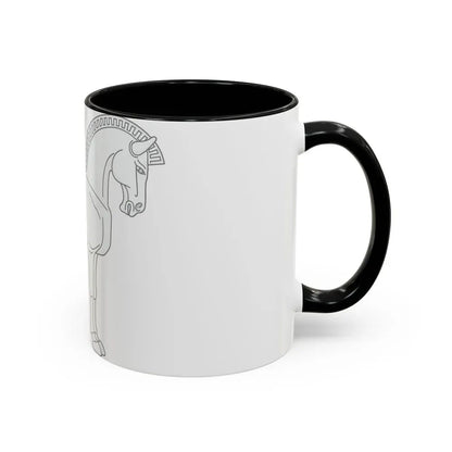 75 Engineer Battalion (U.S. Army) Accent Coffee Mug - Go Mug Yourself