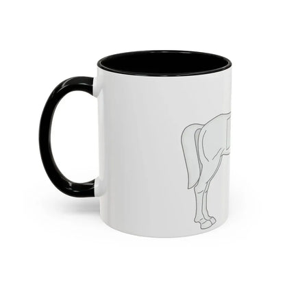 75 Engineer Battalion (U.S. Army) Accent Coffee Mug - Go Mug Yourself
