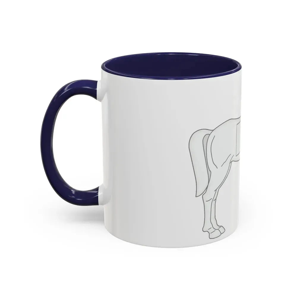 75 Engineer Battalion (U.S. Army) Accent Coffee Mug - Go Mug Yourself