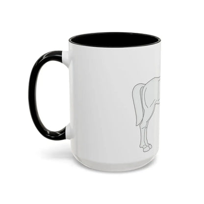 75 Engineer Battalion (U.S. Army) Accent Coffee Mug - Go Mug Yourself